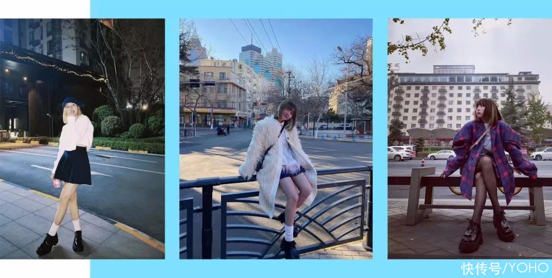 球鞋|短裙配球鞋和丝袜搭高跟哪个更顶？性感辣妹一次性满足你两个愿望