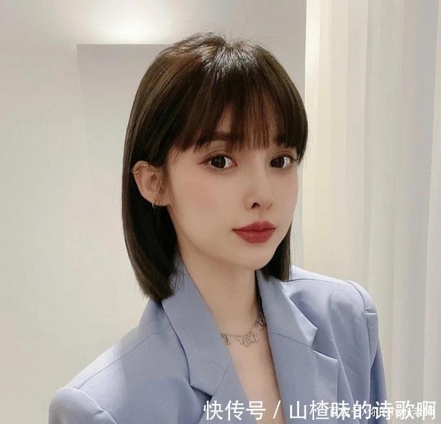 女生|为什么女生都喜欢剪“初恋发型”减龄好打理是亮点