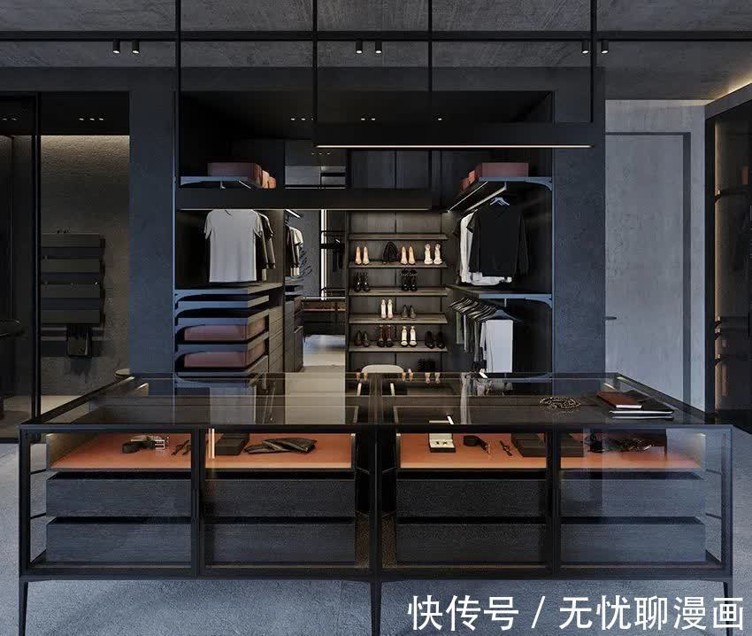 水泥|330㎡高级灰大平层，低调奢华！