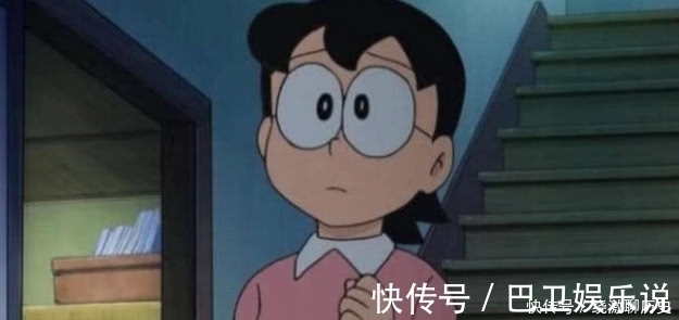 动画片|哆啦A梦:大雄妈妈一直戴眼镜,当拿下眼镜的那一刻,网友:女神