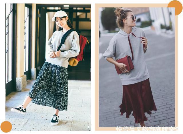 卫衣才是秋冬季的首选！今年流行这4款，时髦百搭又好看