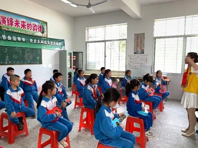 平江观音阁小学：音悦课堂，为山村孩子音乐圆梦搭建彩虹桥