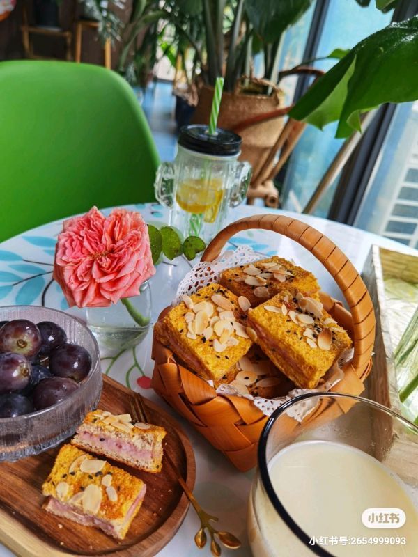 芋泥|芋泥西多士