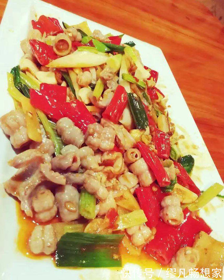 猪板筋|美食推荐泡椒炒猪腰，酱香鱿鱼须，爆炒板筋，葱爆羊肉的做法
