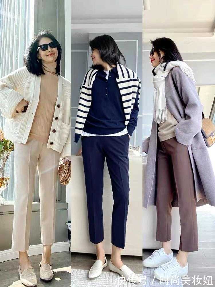 实用 针织衫才是冬季的“王牌”,时尚实用又高级,照穿优雅体面