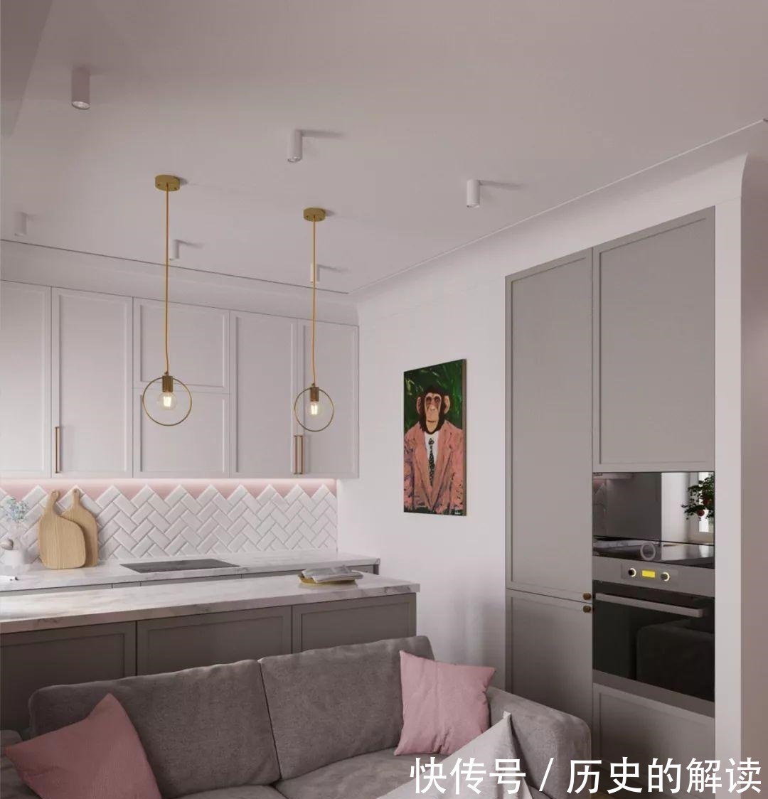 惊喜|46平米小户型，紧凑却不拥挤的设计，全屋空间处处都是惊喜