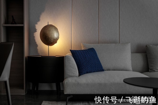 四居室|146平米四居室现代简约风