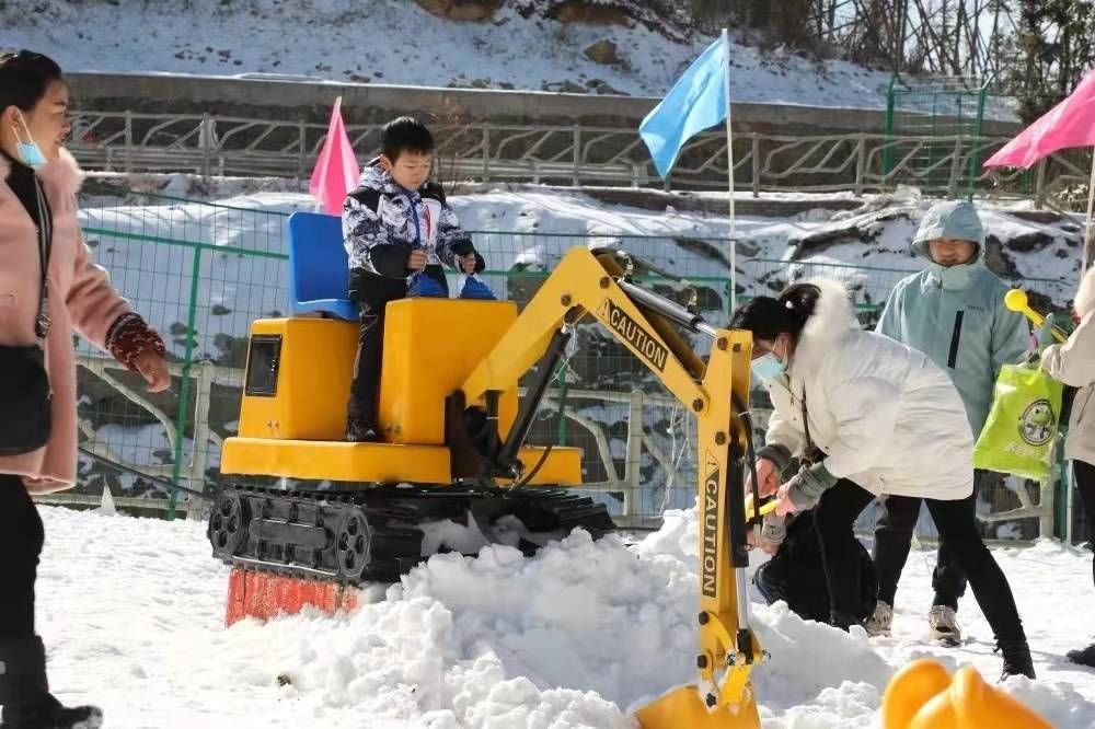 罗盘顶|辐射川渝陕 四川宣汉罗盘顶滑雪场成川东滑雪胜地