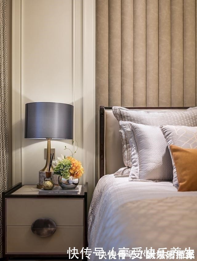 简欧|260㎡简欧大平层,装修效果比别墅还大气,每1㎡都散发着高级!