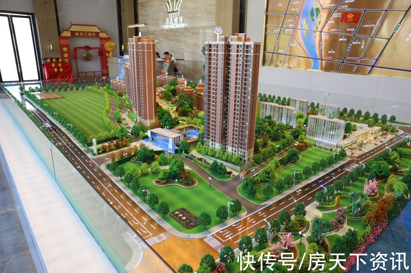 水东江街|耒阳水东江街道高分楼盘的最新现场美图,速来围观