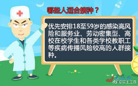 多图带你了解新冠疫苗接种的注意事项