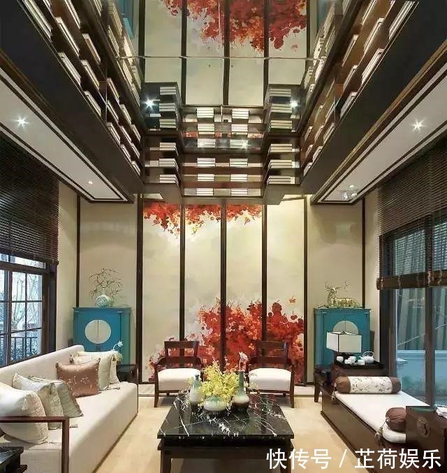 中国传统文化|新中式豪宅，国人该有的住址，还会羡慕欧式、美式吗值得你拥有！