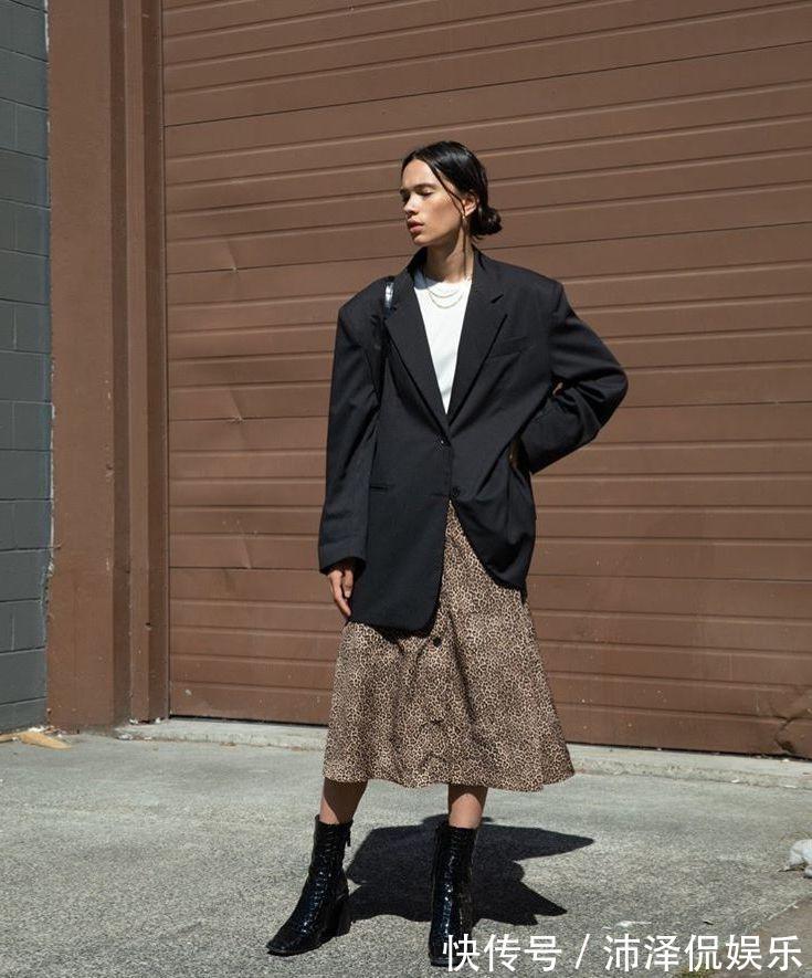 裙子|今年秋天，裙子都有哪些搭配方式这3种超级潮，我们一定要知道