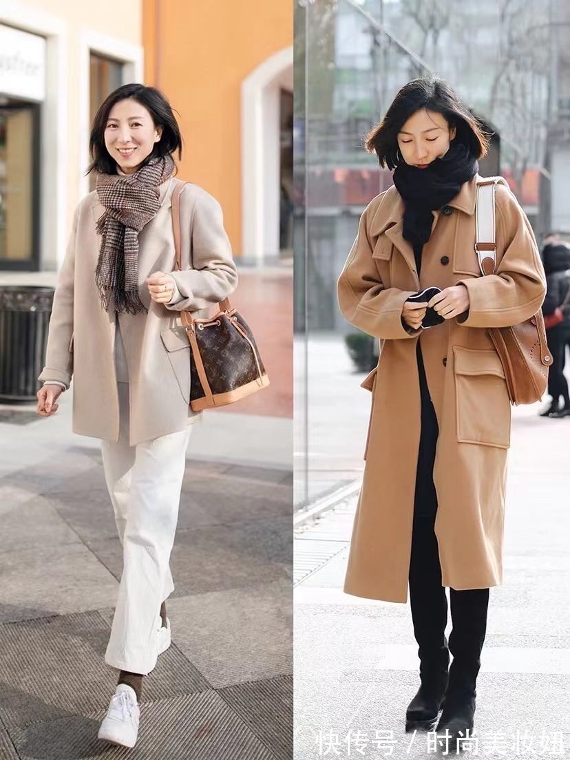 上下身 都说有“气质”的女人,冬天穿衣都爱极简风,显气质又高级洋气