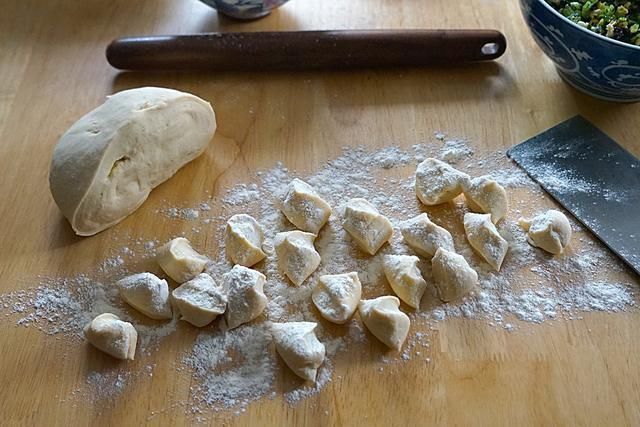 金针菇|明日小暑，吃饺子就吃这馅，比肉馅香，一口恨不得吃2个，真过瘾