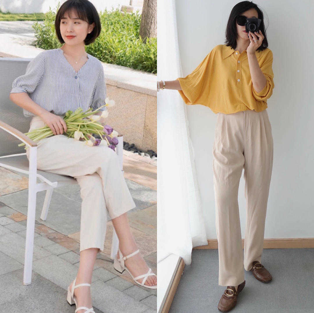 稳重|夏季无法拒绝的穿搭技巧,优雅轻熟又不失风度,拥有超高气场