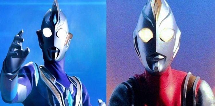 黑暗奥特曼|超古代文明灭亡后,迪迦奥特曼变成了石像,特利迦是哪来的?