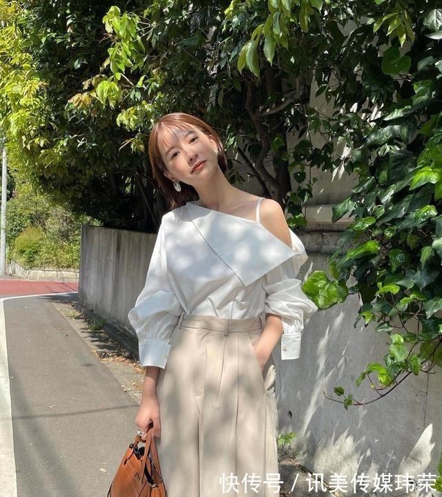 高级感|这才是真赢家!日本小个子博主的“高级感”穿搭,简约优雅有气质