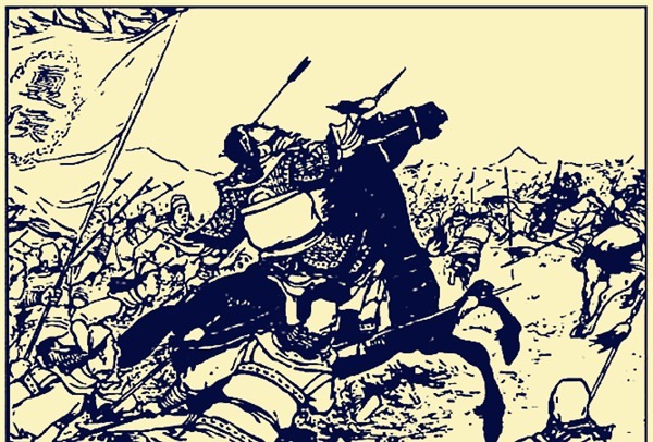 关羽|夏侯惇如果没有眼瞎,黄河渡口能打败巅峰时期的关羽吗?