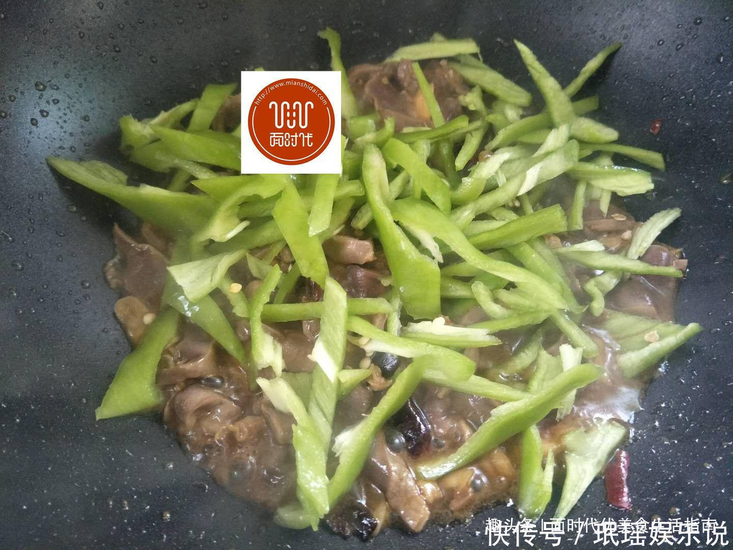 辣炒鸡胗|老公最爱的一道下酒菜，每隔几天就要做一回，永远都吃不够！