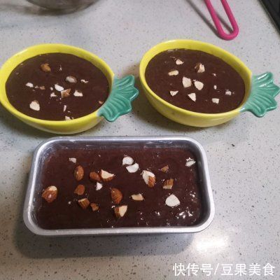 便当|今晚花10分钟做好香蕉布朗尼，明天便当就吃它