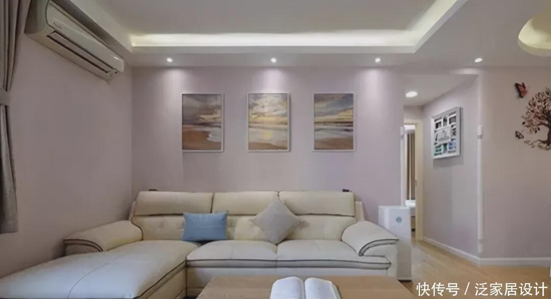 主卧室|乔迁88平新居，忍不住晒晒，餐厅设计太漂亮了，儿童房飘窗超实用