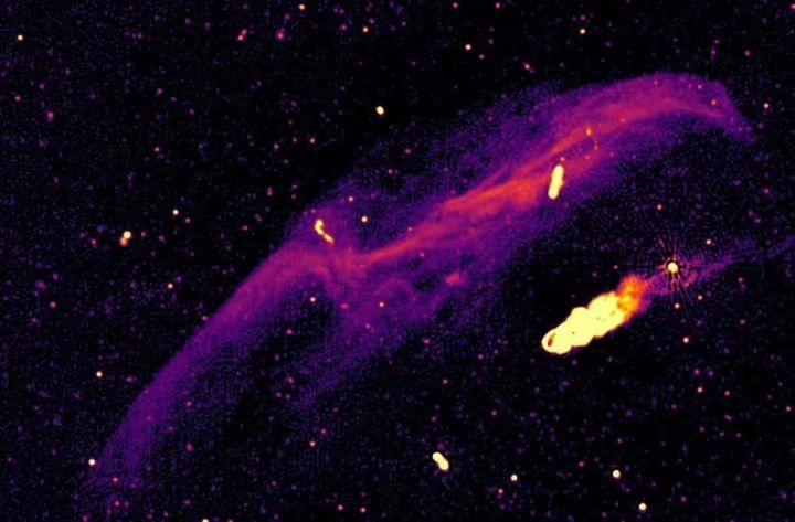 银河系|新发现宇宙最大冲击波,长650万光年,大如60个银河系,时速540万公里