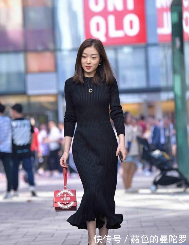 a495 时尚耐穿的包臀裙穿搭尽显可爱淑女风,带来别样的风情,高挑显瘦!