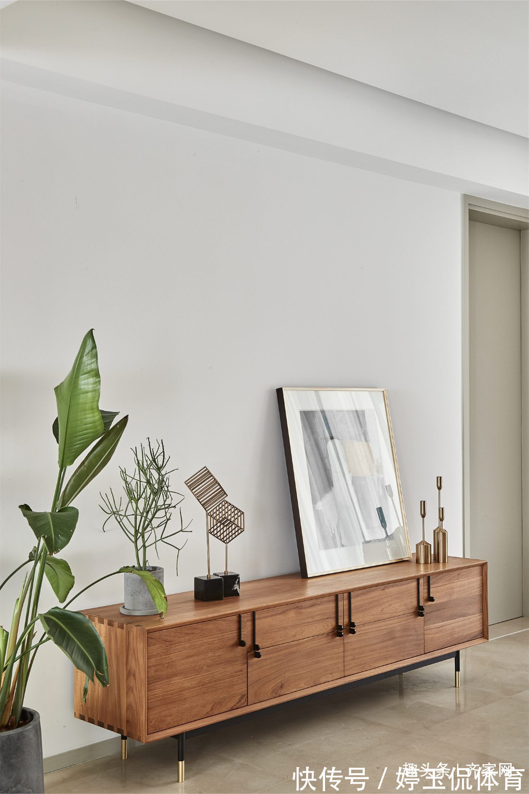 mcm|95平三房北欧,复古的视觉感,柚木渐变的美感,创造家庭幸福感!