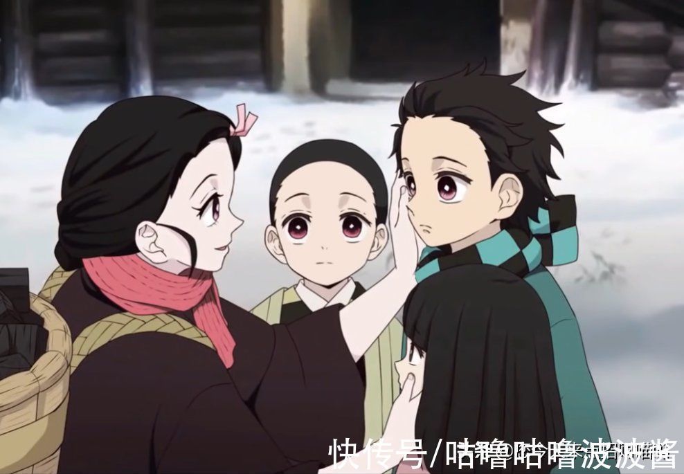 耳環|鬼滅之刃:主角更換禰豆子,留了危險發型,炭治郎變成帶娃煮夫