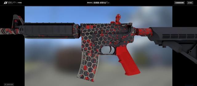 变频器|CSGO皮肤推荐—— M4A4 | 皮肤