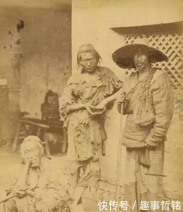 老照片|一组老照片,带你穿越到1875年的清朝,看祖辈们如何生活