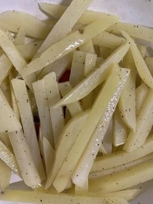 烤箱脆薯条(健康非油炸)