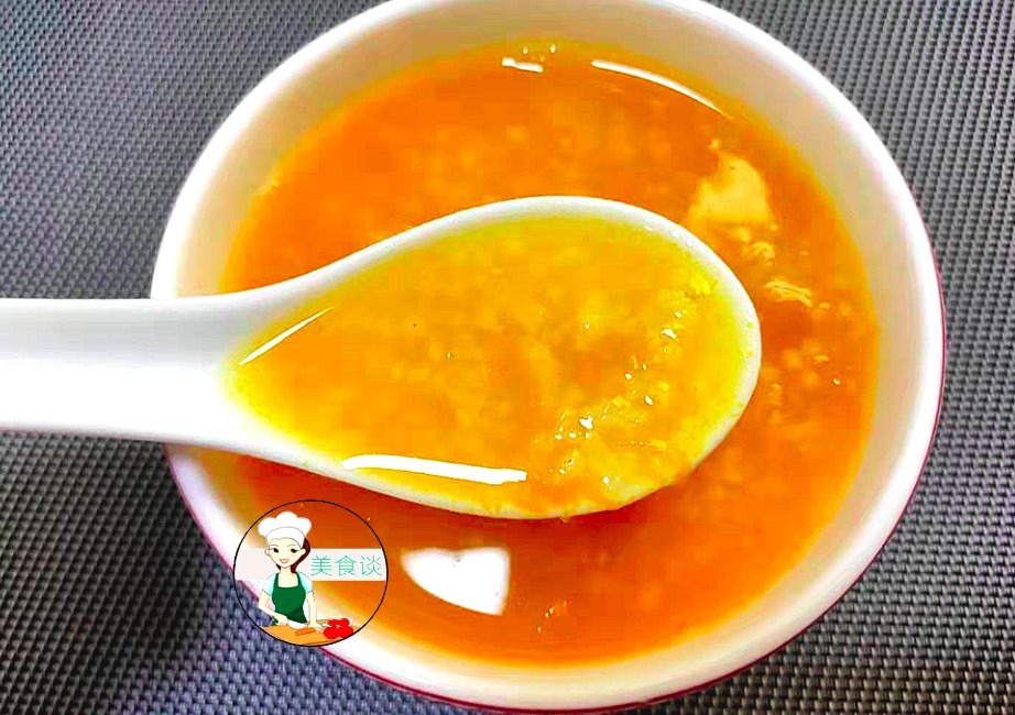 冷天多喝粥,小米搭配此一起煮,软糯清甜还养胃,大人孩子都爱喝