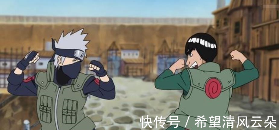 卡卡西|火影忍者凯的八门遁甲那么强，为何每次和卡卡西比试都不分上下