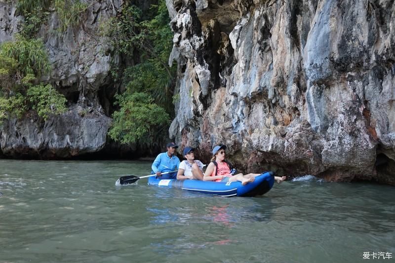 中年|一路乘风破浪---攀牙湾喀斯特群岛探索之旅。