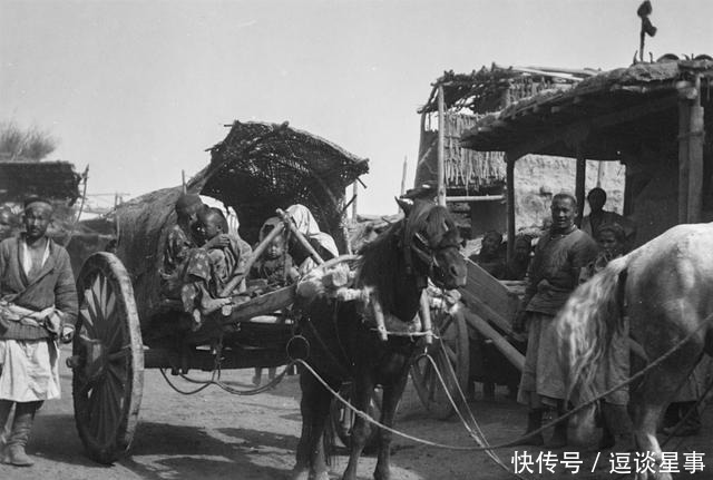 国外|国外探险队拍摄，清末时期的徕宁城