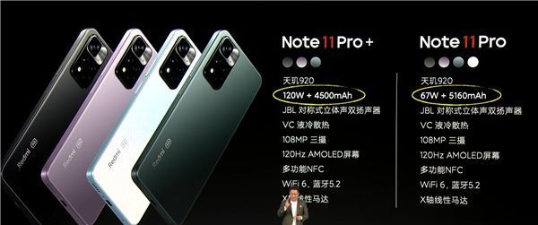 红米note|1599的红米Note11 Pro和1899的Note11 Pro+买哪款更值?
