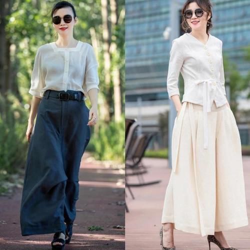 时髦感 聪明的女人早不穿黑色了,瞧瞧时尚博主的穿搭,高级又显气质