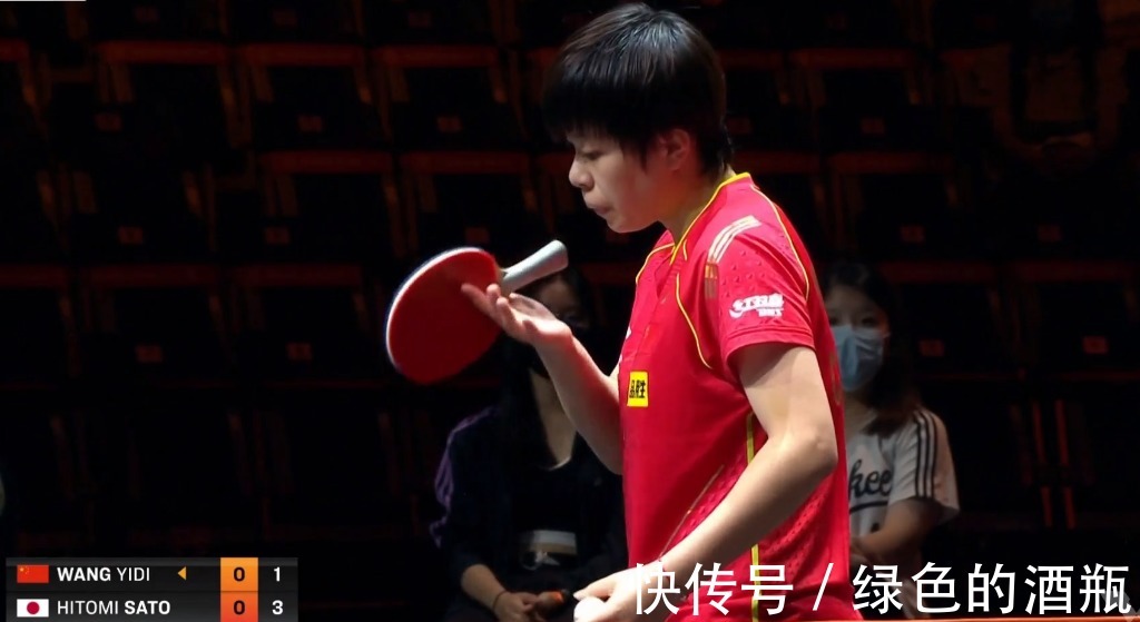 王艺迪|克服削球心魔！王艺迪3-1逆转日乒削球名将，强势冲击三大主力