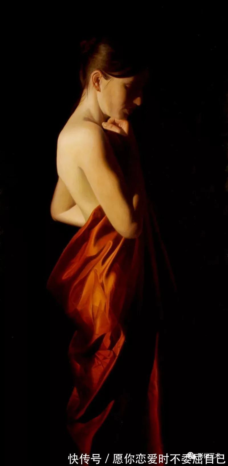 布里斯托尔&浪漫写实主义画家 托比·布什曼 的现代绘画,充满文艺复兴元素