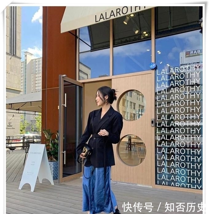 微胖女生衣服选款,注意这5点,利用穿搭遮肉显瘦