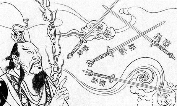 通天教主&封神中,鸿钧为了防2个人,做1件事,才急忙下界,带走通天的