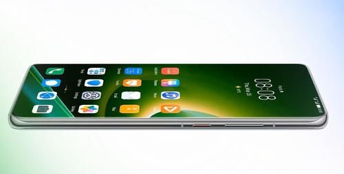 边框|华为P50Pro概念图：4曲面边框配无打孔真全屏，华为就是这么豪横