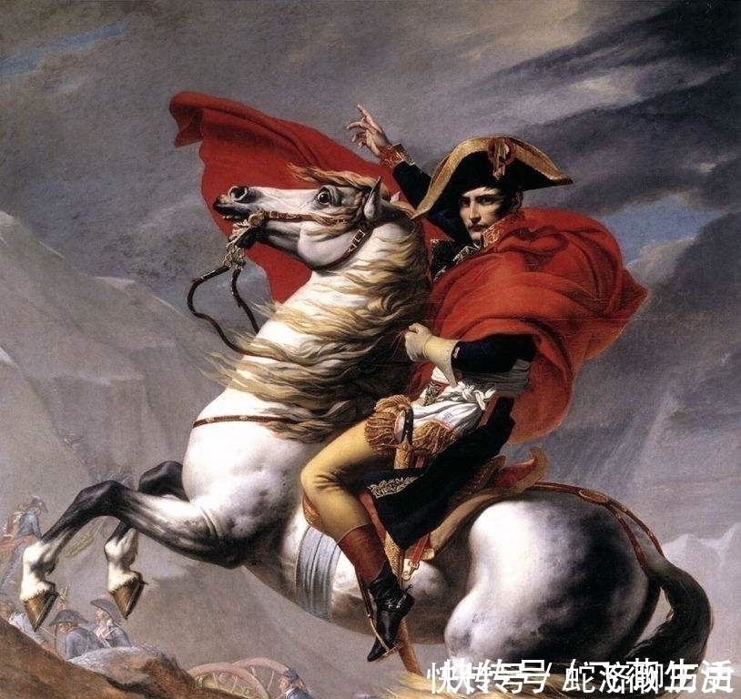 马伦哥#拿破仑曾有一张著名油画,知情者说:这幅画上至少有三处明显错误