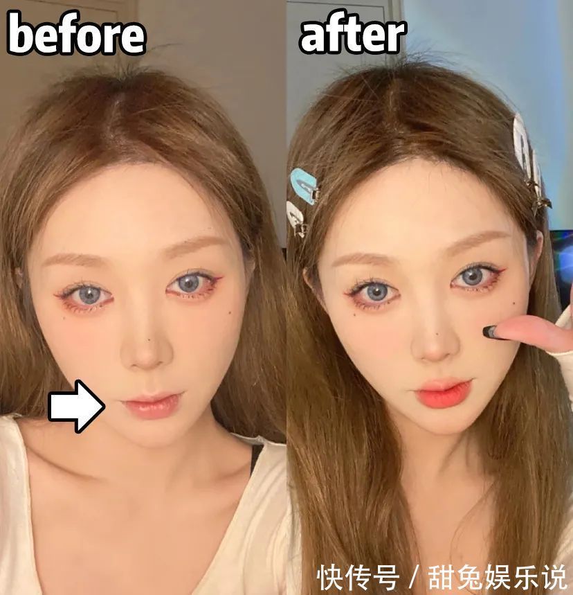 丰唇|为什么别人化妆是换头,你化妆只是脸白了?