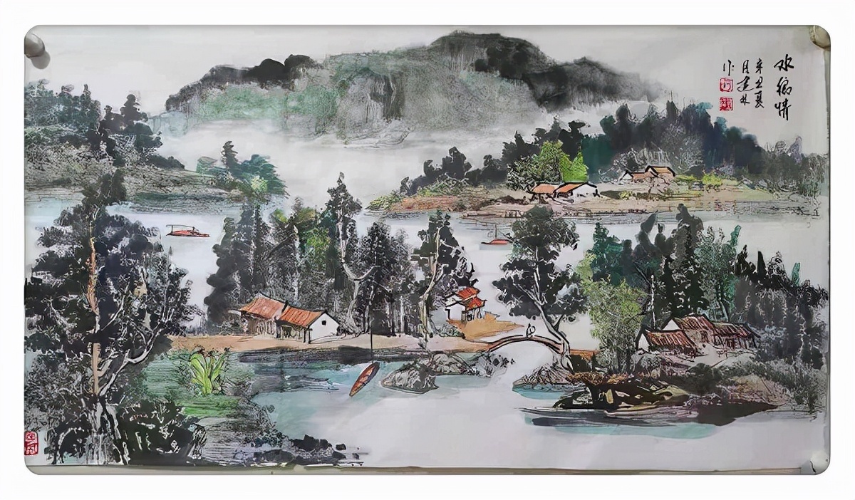 书画家|当代实力派书画家何建林