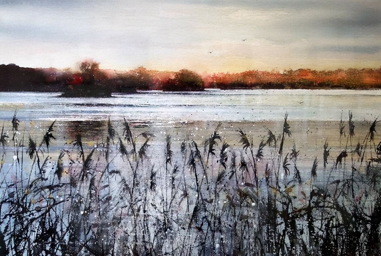 deborah walker@壮丽景色:来自英国的水彩画家 Deborah Walker 绘画作品