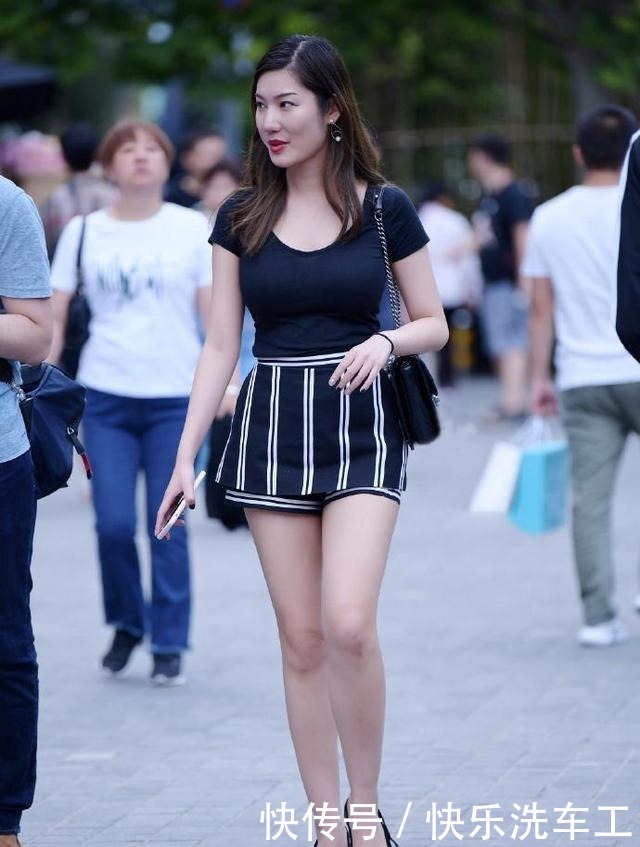 装饰|穿搭有细节装饰更美,造型也更时尚