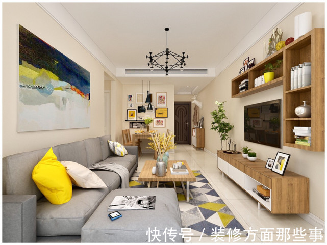 好处|90平米的房子装修，盘点嵌入式设计的三大好处，空间大的离谱！